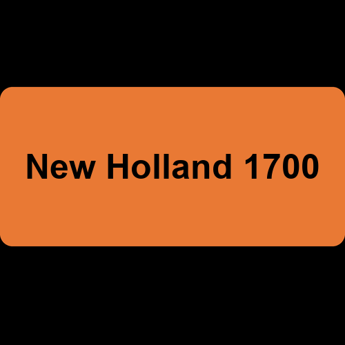 New Holland 1700